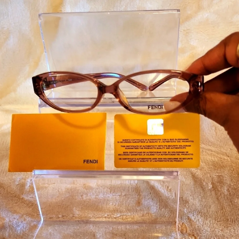 Fendi Brown Women's‎ Prescription Glasses